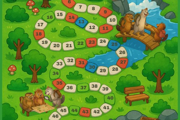 csempekép Játszótér