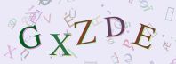 This is a captcha-picture. It is used to prevent mass-access by robots. (see: www.captcha.net)