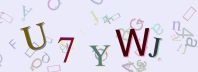This is a captcha-picture. It is used to prevent mass-access by robots. (see: www.captcha.net)