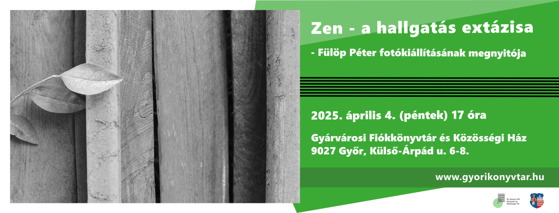 ''Zen - a hallgatás extázisa''
