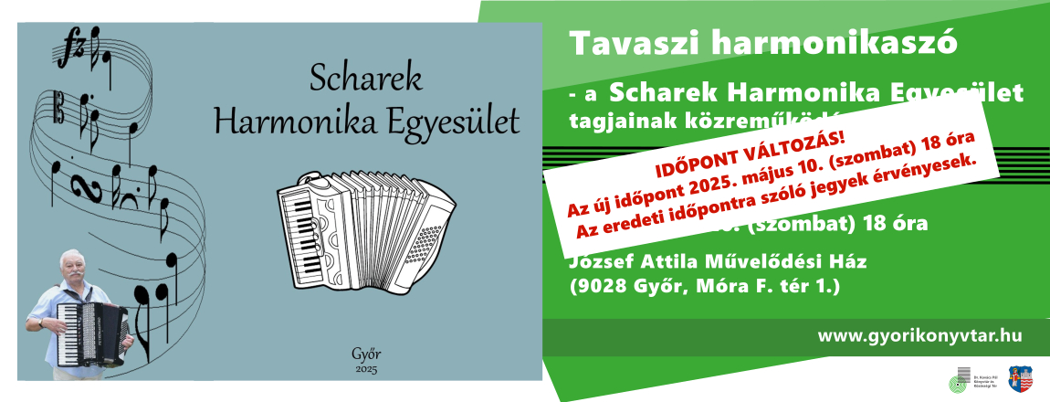 Figyelem! Időpontváltozás!