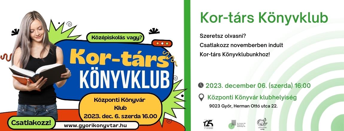 Kor-társ Könyvklub