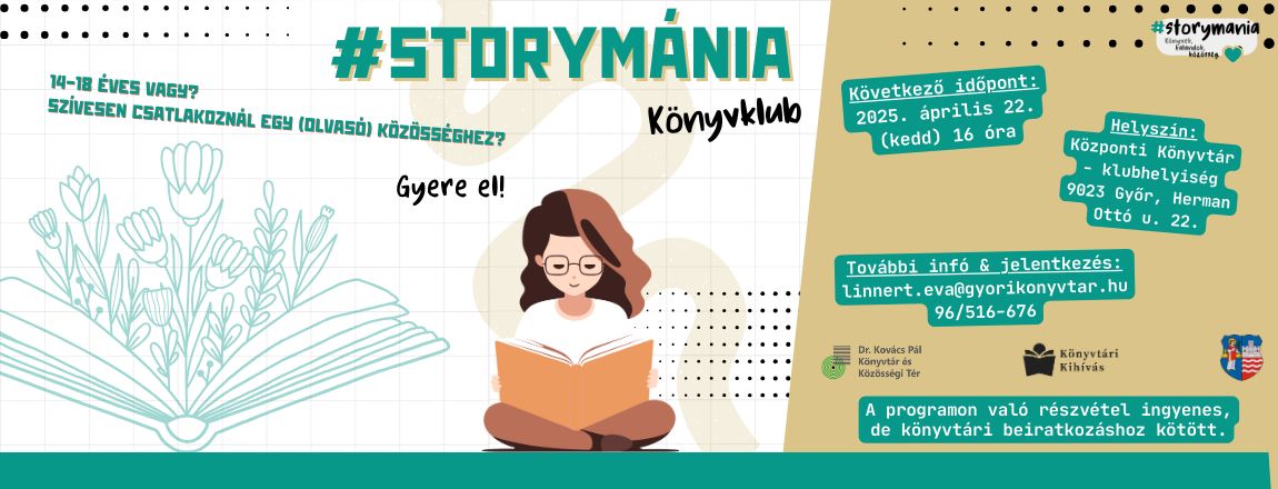 #StoryMánia Könyvklub