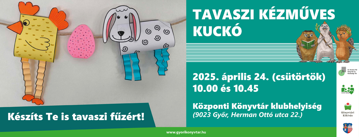 Tavaszi kézműves kuckó