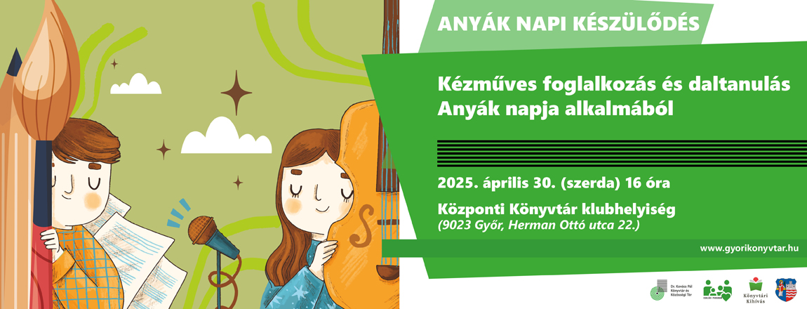 Anyák napi készülődés