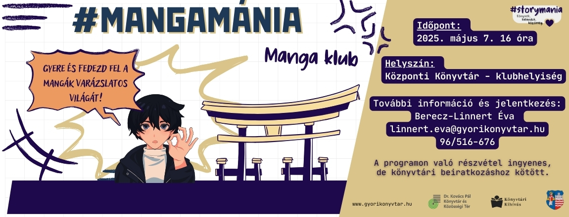 #MangaMánia