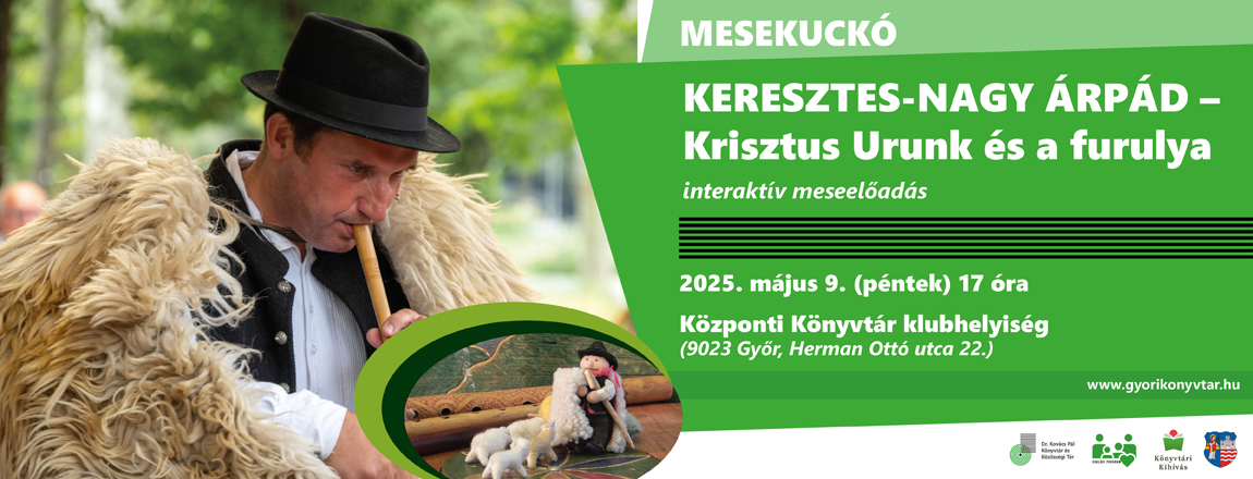 Keresztes-Nagy Árpád – Krisztus Urunk és a furulya