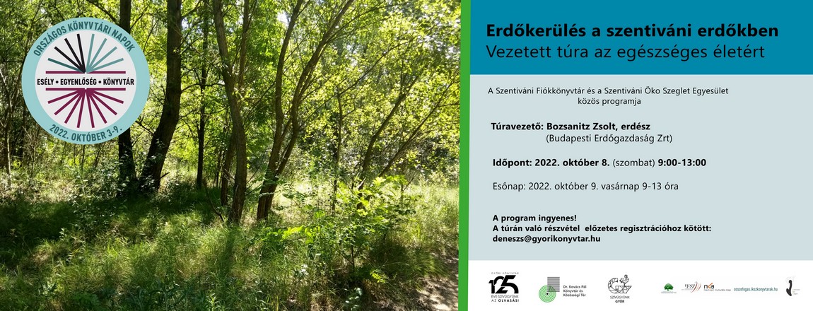 Erdőkerülés a szentiváni erdőkben