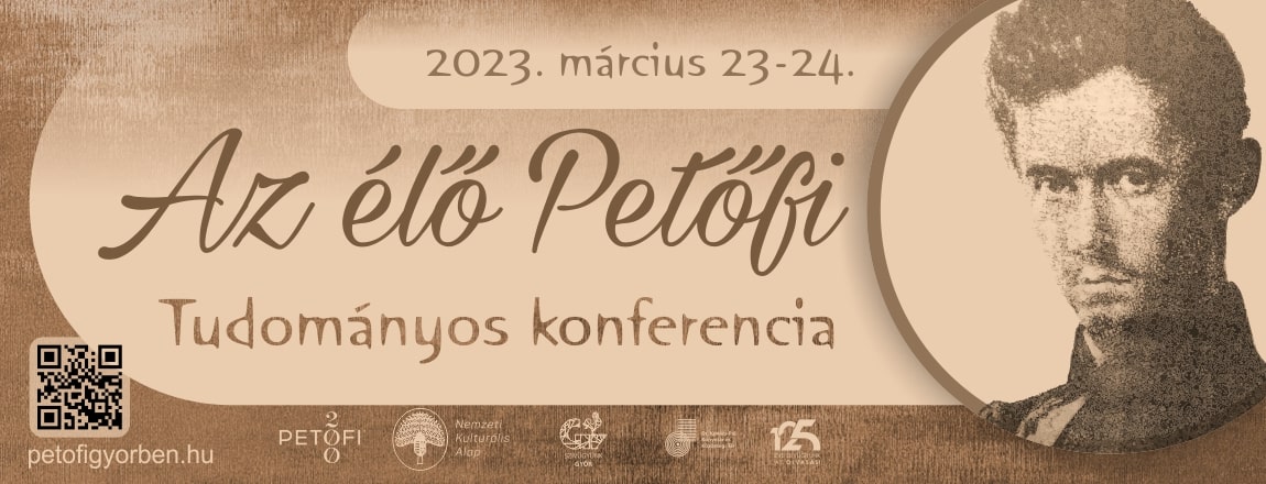 Az élő Petőfi - Tudományos konferencia