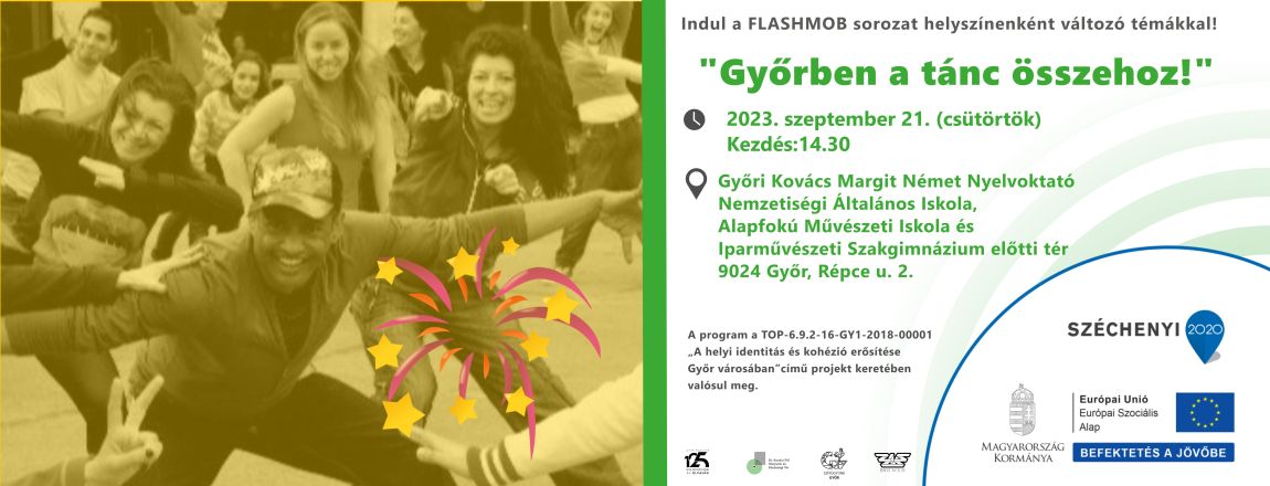 ''Győrben a tánc összehoz''