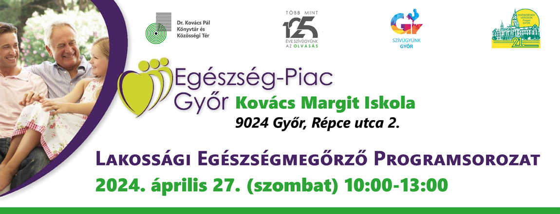 Egészség-Piac a Kovács Margit Iskolában