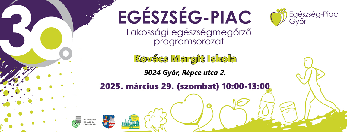 Egészség-Piac a Kovács Margit Iskolában