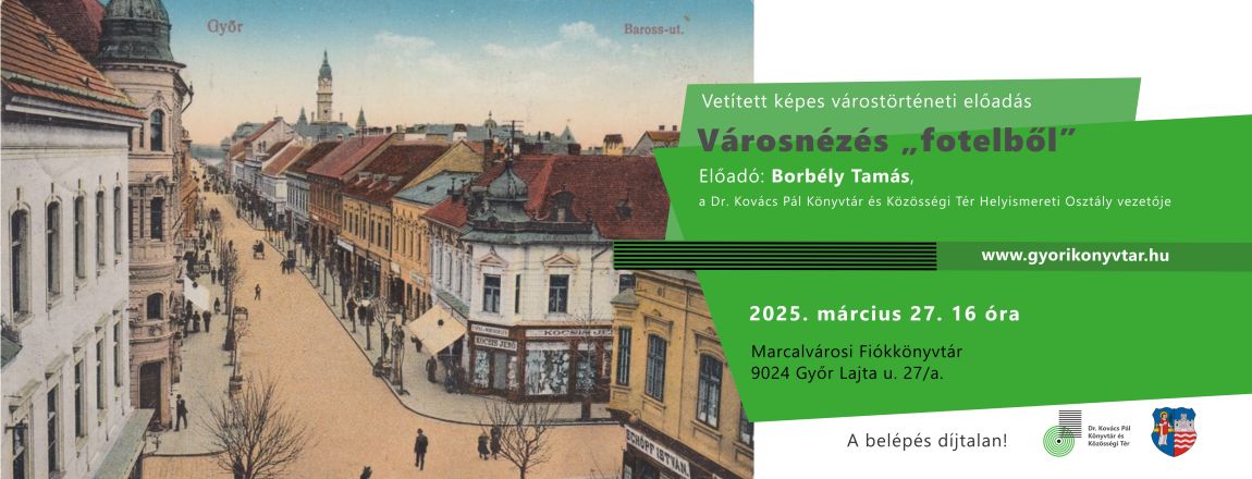 Városnézés ’’fotelből’’