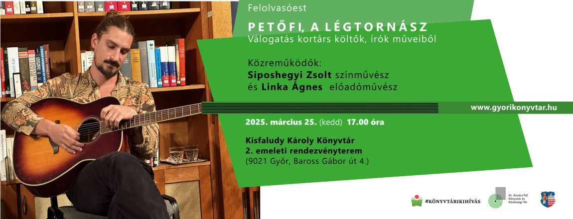 Petőfi, a légtornász