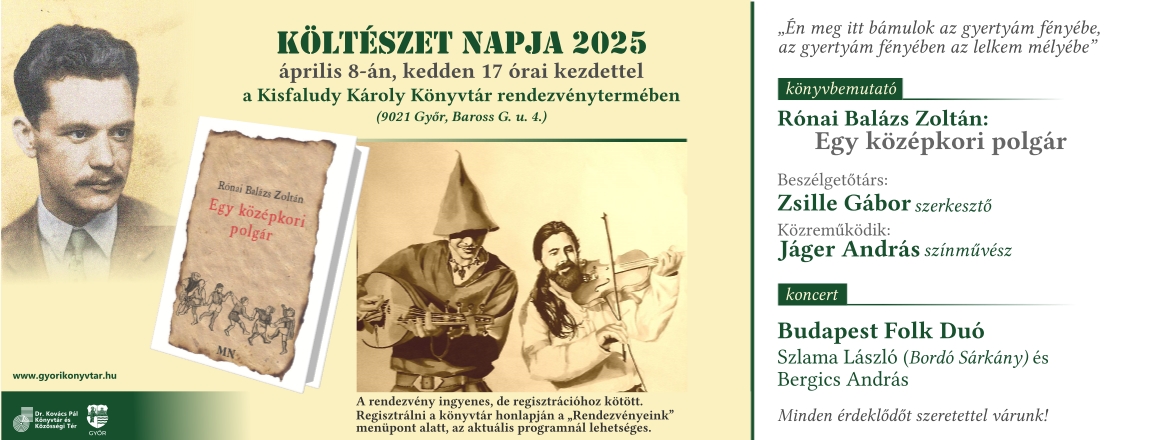 Költészet napja 2025