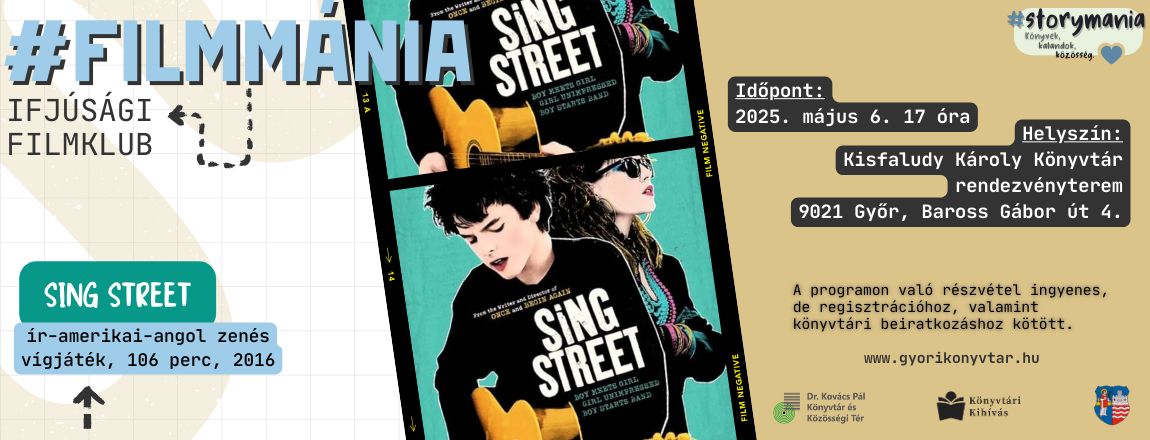 #Filmmánia: Sing Street (12)