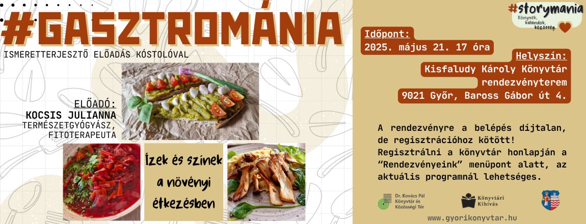 #Gasztrománia