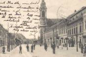 A Kossuth Lajos utca 1910 körül 3