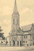A református templom az 1910-es években 3