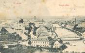 Újváros és Sziget az 1890-es években 2