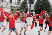 Könyvtári flashmob-sorozat 