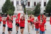 Könyvtári flashmob-sorozat 