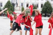 Könyvtári flashmob-sorozat 