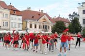 Könyvtári flashmob-sorozat 