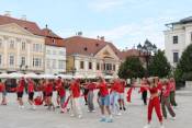 Könyvtári flashmob-sorozat 