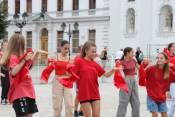 Könyvtári flashmob-sorozat 
