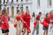 Könyvtári flashmob-sorozat 
