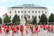 Könyvtári flashmob-sorozat 