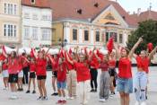 Könyvtári flashmob-sorozat 
