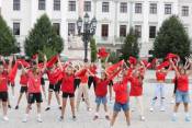 Könyvtári flashmob-sorozat 