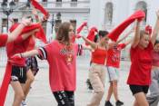 Könyvtári flashmob-sorozat 