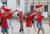 Könyvtári flashmob-sorozat 