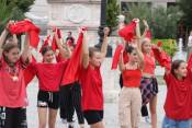 Könyvtári flashmob-sorozat 
