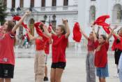 Könyvtári flashmob-sorozat 