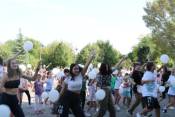 Könyvtári flashmob-sorozat