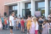 Könyvtári flashmob-sorozat
