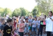Könyvtári flashmob-sorozat