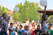 Könyvtári flashmob-sorozat