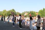 Könyvtári flashmob-sorozat