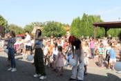 Könyvtári flashmob-sorozat