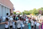 Könyvtári flashmob-sorozat