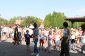 Könyvtári flashmob-sorozat