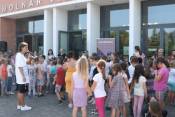 Könyvtári flashmob-sorozat