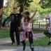 Könyvtári flashmob-sorozat