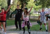Könyvtári flashmob-sorozat