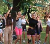 Könyvtári flashmob-sorozat